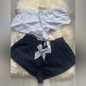 New with tag - Gilly Hicks pajama bottoms set
